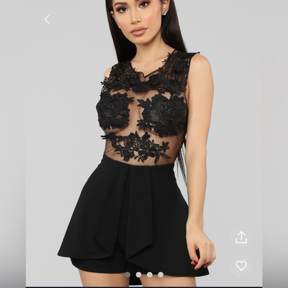 See Thru Romper